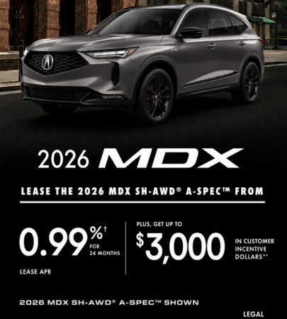 2026 MDX