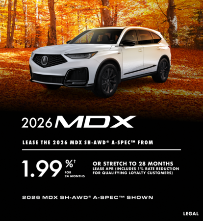 2026 MDX