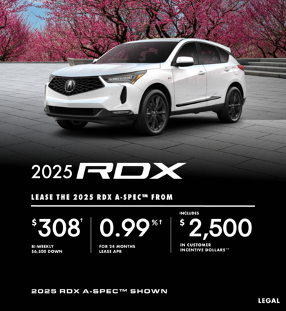2025 RDX