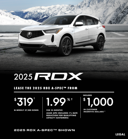 2025 RDX