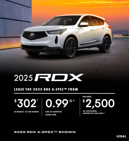 2025 RDX