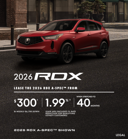 2026 RDX