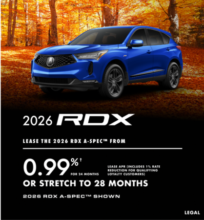 2026 RDX