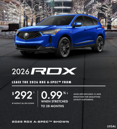 2026 RDX