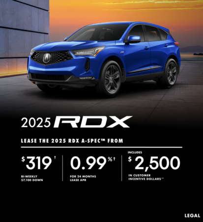 2025 RDX