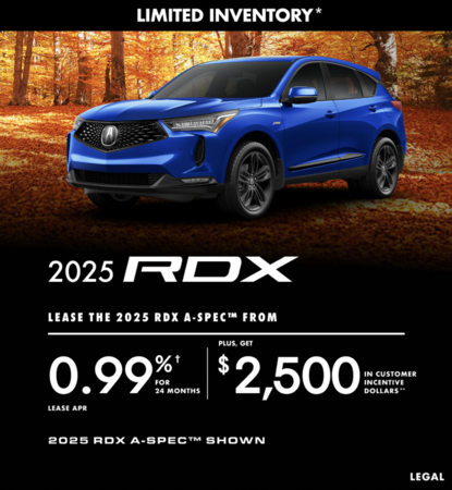 2025 RDX