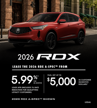 2026 RDX
