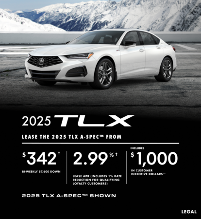 2025 TLX