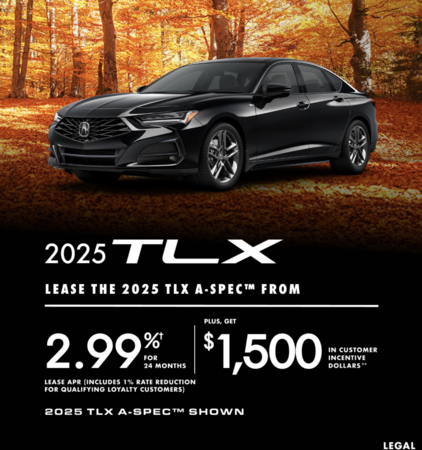 2025 TLX