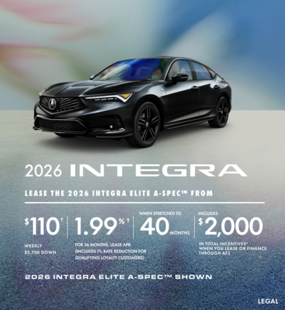 2026 Integra