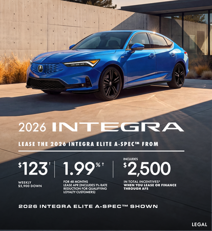 2026 Integra