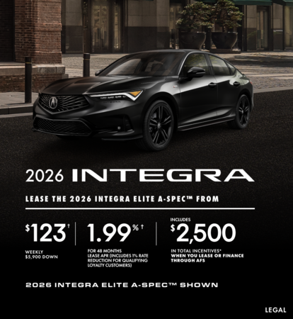 2026 Integra