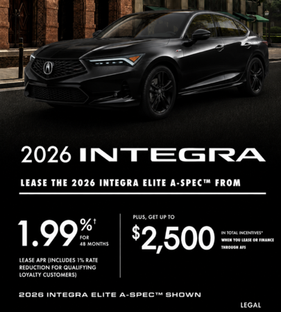 2026 Integra