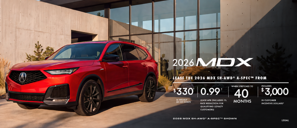 2026 MDX