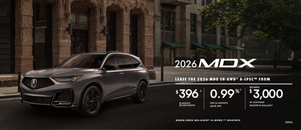 2026 MDX