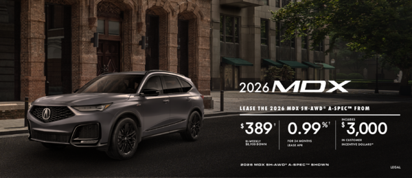2026 MDX