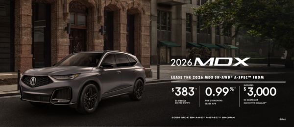 2026 MDX