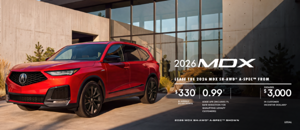2026 MDX