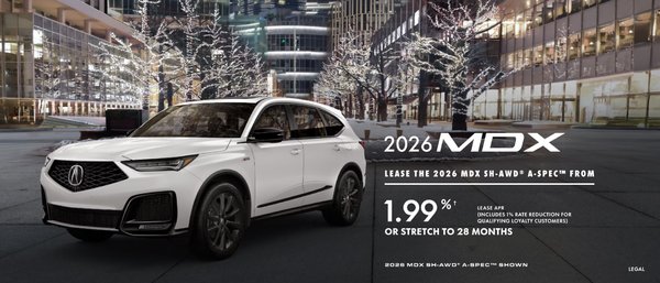 2026 MDX