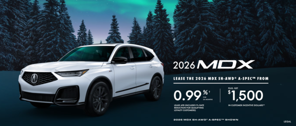 2026 MDX