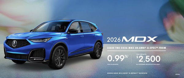 2026 MDX