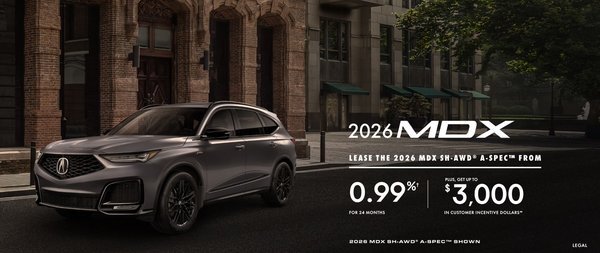 2026 MDX