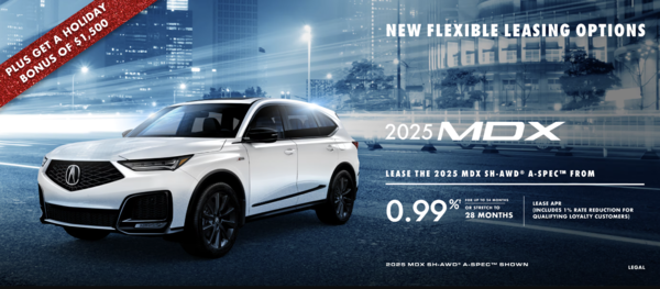 2025 MDX