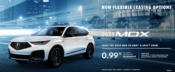 2025 MDX