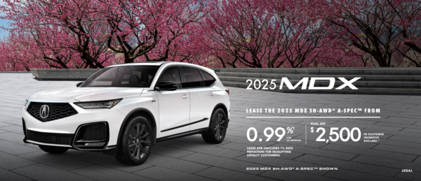 2025 MDX