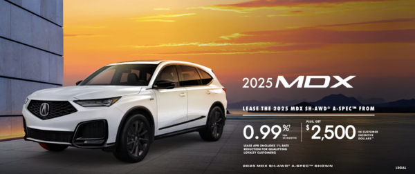 2025 MDX