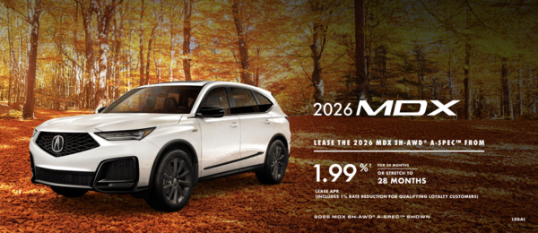 2026 MDX