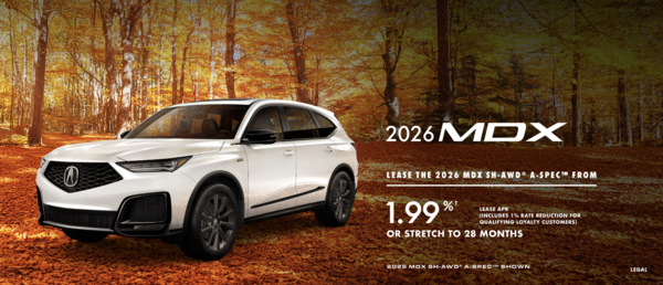2026 MDX