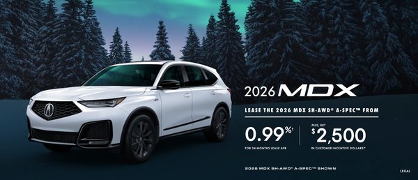 2026 MDX