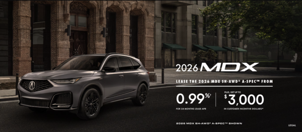 2026 MDX