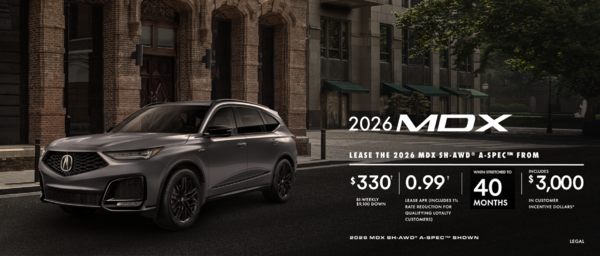 2026 MDX