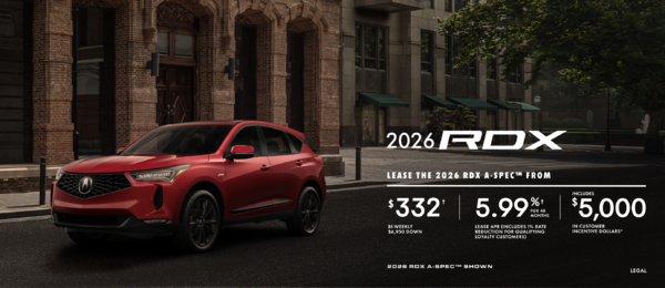 2026 RDX