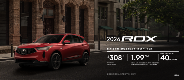 2026 RDX