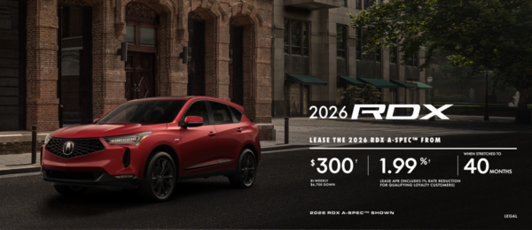 2026 RDX