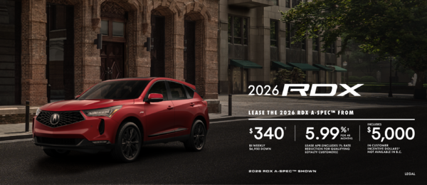 2026 RDX