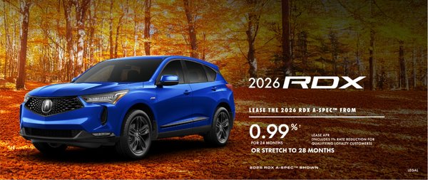 2026 RDX