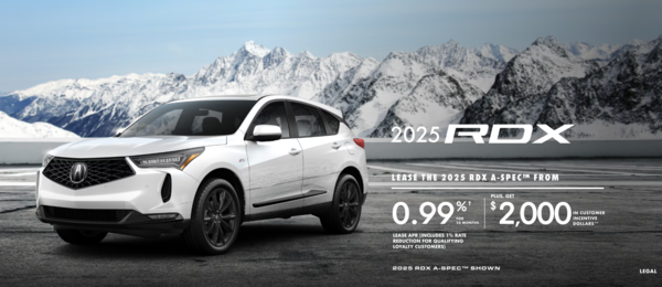 2025 RDX