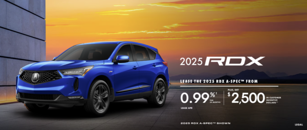 2025 RDX