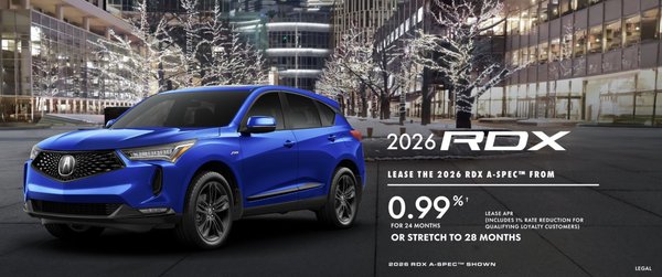 2026 RDX