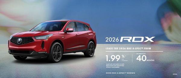 2026 RDX