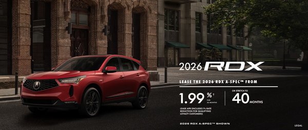 2026 RDX