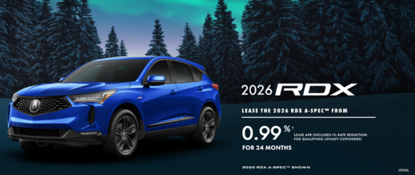 2026 RDX