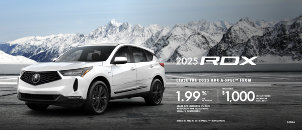 2025 RDX