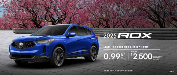 2025 RDX