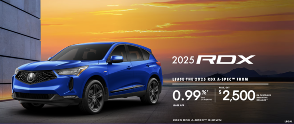 2025 RDX