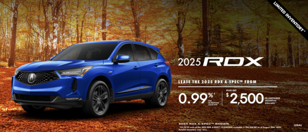 2025 RDX